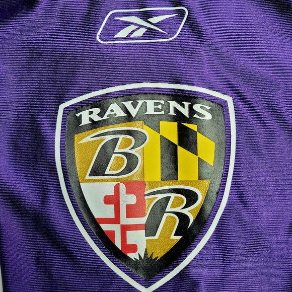 Reebok Purple Baltimore Ravens NFL Jersey #52 Ray Lewis Adult Large - Picture 4 of 10